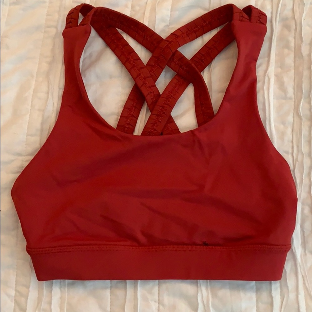 Lululemon sports bra size 2